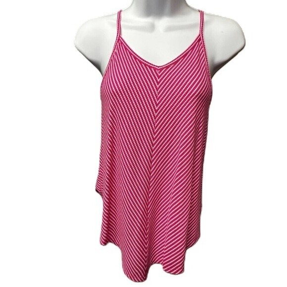 Art Class Striped Pattern Tank Top Girls Size L 10/12 - Picture 1 of 11